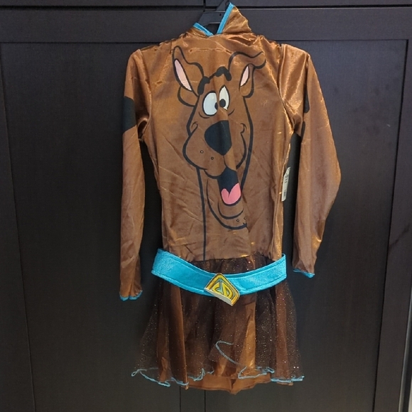 Kids Rubie's Scooby-Doo Costume with Blue Accents - NWT Size 8-10 - Picture 2 of 5